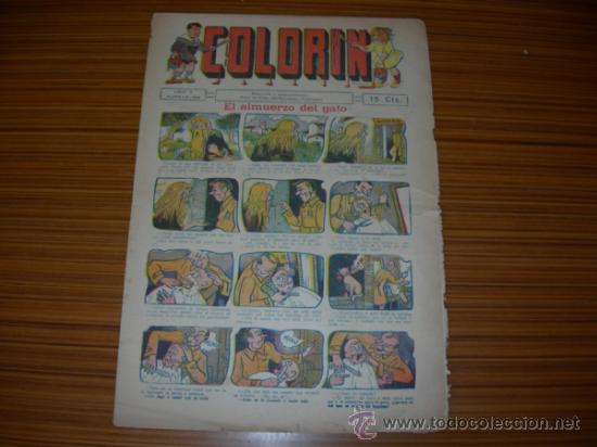 BDs: COLORIN      N&ordm; 199   DE GATO NEGRO