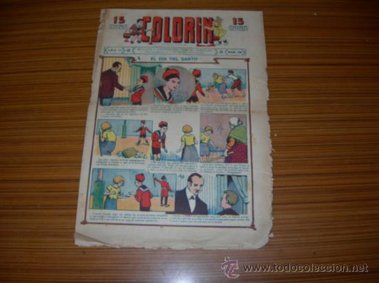 Tebeos: COLORIN      N&ordm; 128   DE M PI&Ntilde;OL - Foto 1