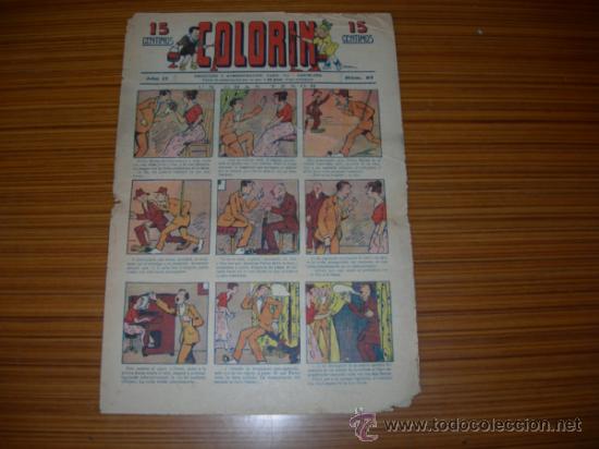 Tebeos: COLORIN      N&ordm; 87   DE M PI&Ntilde;OL - Foto 1