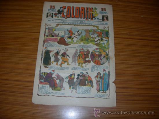 Tebeos: COLORIN      N&ordm; 108   DE M PI&Ntilde;OL - Foto 1