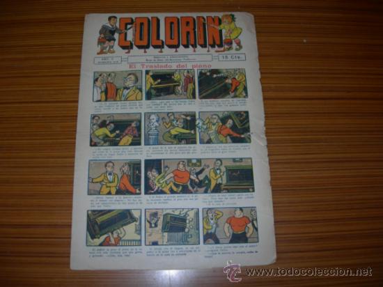 BDs: COLORIN      N&ordm; 215   DE GATO NEGRO