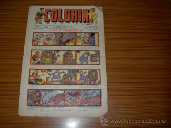 Tebeos: COLORIN      N&ordm; 240   DE GATO NEGRO - Foto 1