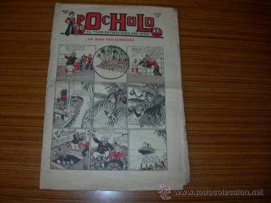 Tebeos: POCHOLO      N&ordm; 128   DE S VIVES - Foto 1