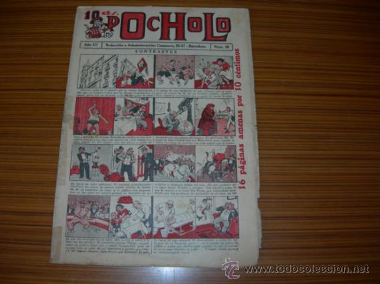 Tebeos: POCHOLO      N&ordm; 80   DE S VIVES - Foto 1