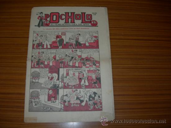Tebeos: POCHOLO      N&ordm; 114  DE S VIVES - Foto 1