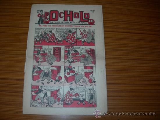 Tebeos: POCHOLO      N&ordm; 110  DE S VIVES - Foto 1