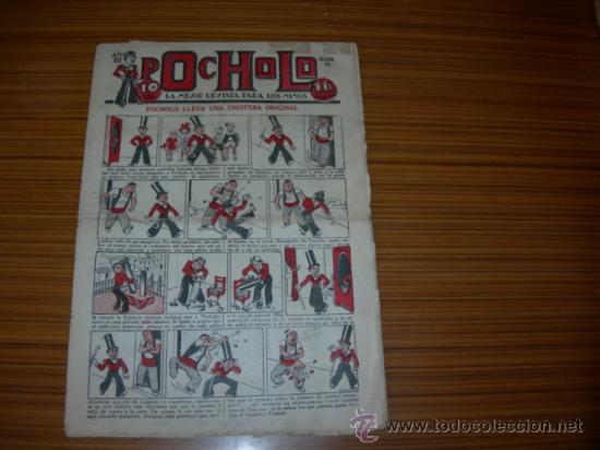 Tebeos: POCHOLO      N&ordm; 95  DE S VIVES - Foto 1