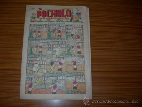 Tebeos: POCHOLO      N&ordm; 153  DE S VIVES - Foto 1