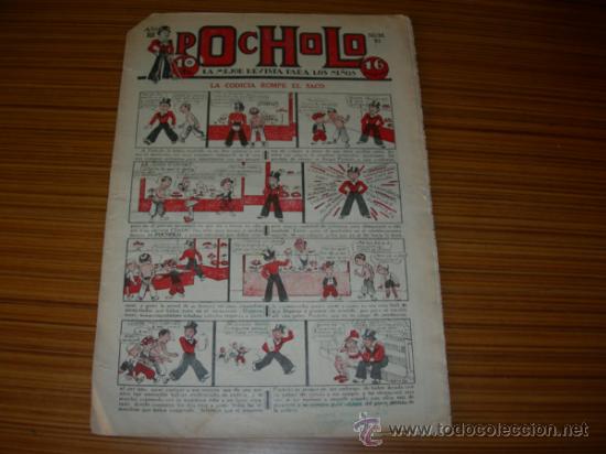 Tebeos: POCHOLO      N&ordm; 93  DE S VIVES - Foto 1