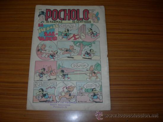 Tebeos: POCHOLO      N&ordm; 234  DE S VIVES - Foto 1