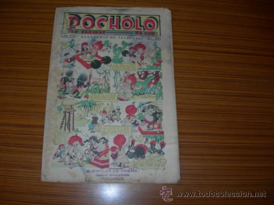 Tebeos: POCHOLO      N&ordm; 224  DE S VIVES - Foto 1