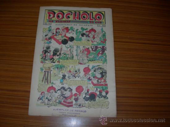 Tebeos: POCHOLO      N&ordm; 224  DE S VIVES - Foto 1