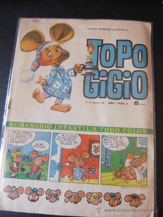 Tebeos: TOPO GIGIO N&ordm; 2 - Foto 1