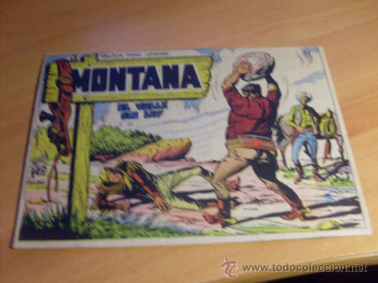 Tebeos: MONTANA N&ordm; 3 ( ORIGINAL ED. JOSMAR) (COB169) - Foto 1