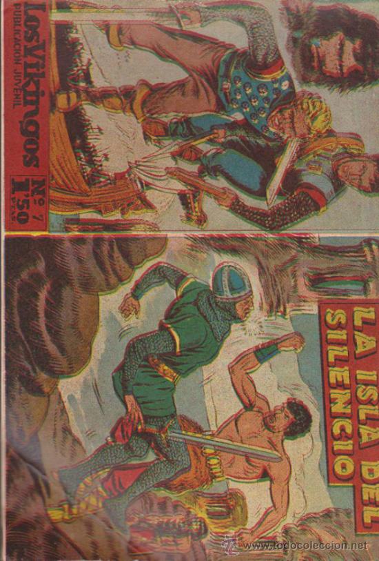 Tebeos: Los Vikingos n&ordm;  7. Mateu  1959. - Foto 1