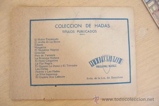Tebeos: fantasio cuentos de hadas son 6 n&ordm; CON SERIE AZUL - Foto 2