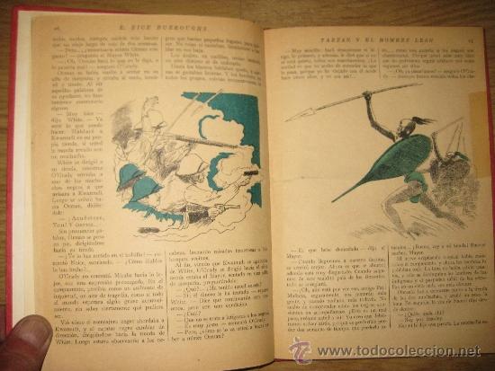 Tebeos: NOVELA RESCATADA DEL FUEGO-TARZAN - Foto 1
