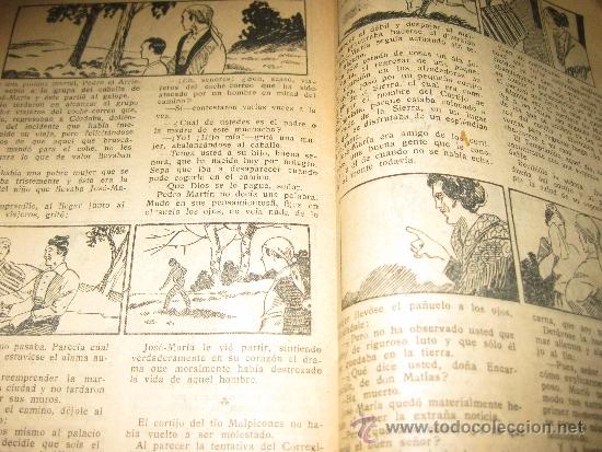 Tebeos: JOSE MARIA EL TEMPRANILLO -EL GATO NEGRO-1920 - Foto 2