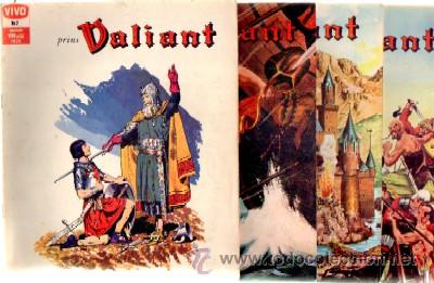 Tebeos: PRINS VALIANT. EL PRINCIPE VALIENTE (VARIOS NUMEROS). A-COMIC-2469 - Foto 1