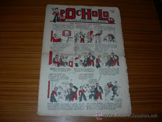 Tebeos: POCHOLO   N&ordm; 96      DE S. VIVES - Foto 1
