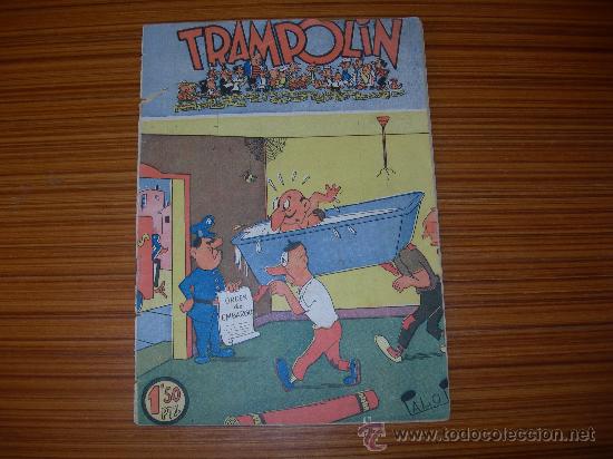 Tebeos: TRAMPOLIN   N&ordm; 61       DE A A CATOLICA - Foto 1