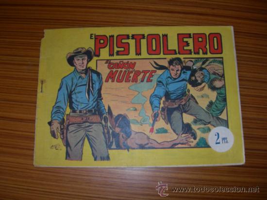 Tebeos: EL PISTOLERO      N&ordm; 2     DE  ANDALUZA - Foto 1