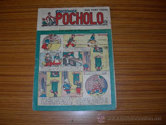 Tebeos: POCHOLO          N&ordm; 32    DE  S VIVES - Foto 1