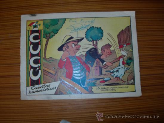 Tebeos: CUCU        N&ordm; 15    DE SORIANO - Foto 1