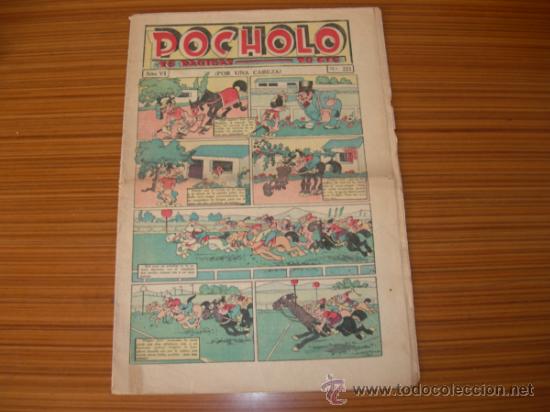 Tebeos: POCHOLO     N&ordm;  221     DE S.VIVES - Foto 1