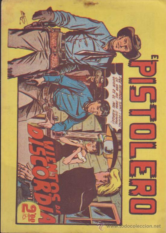 Tebeos: El Pistolero n&ordm;  9. Andaluza  1961. - Foto 1
