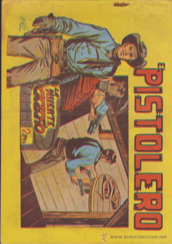 Tebeos: El Pistolero n&ordm;  8. Andaluza  1961. - Foto 1