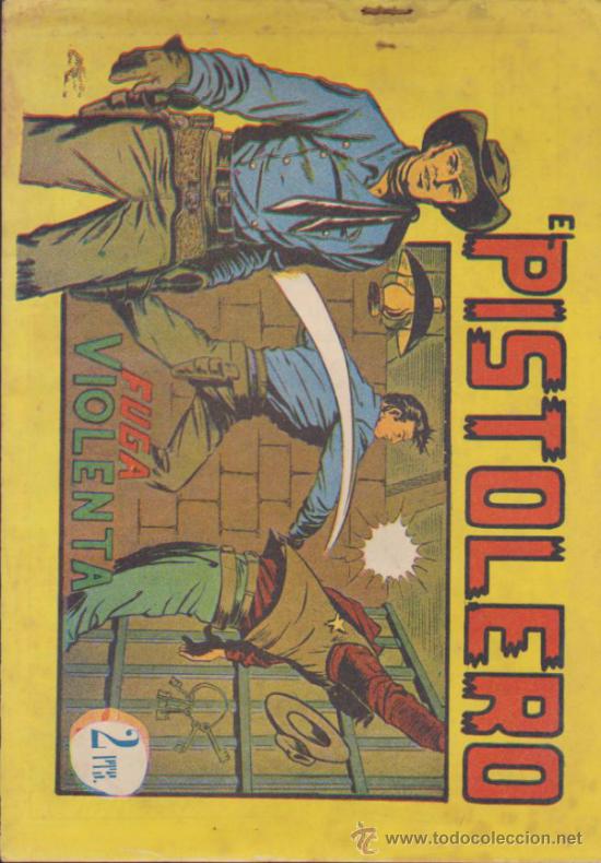 Tebeos: El Pistolero n&ordm;  6. Andaluza  1961. - Foto 1