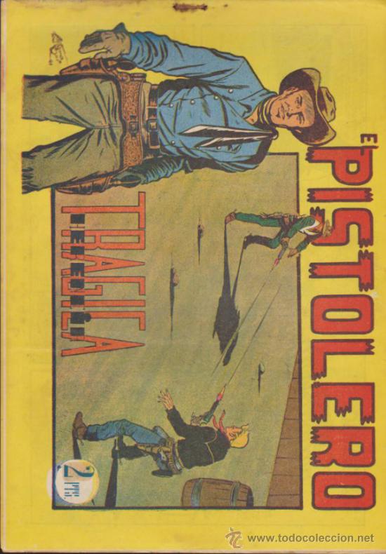 Tebeos: El Pistolero n&ordm;  5. Andaluza  1961. - Foto 1