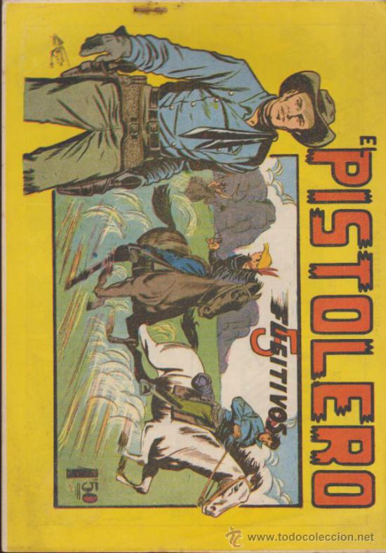 Tebeos: El Pistolero n&ordm;  3. Andaluza  1961. - Foto 1