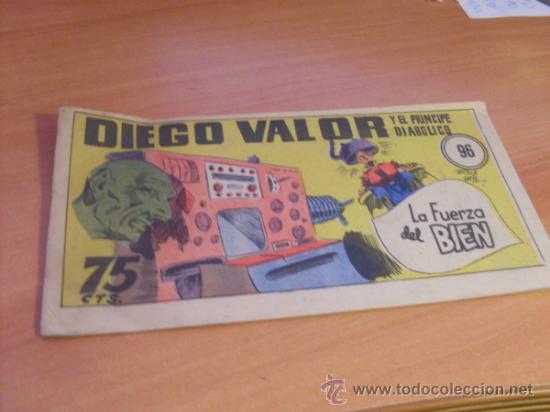 Tebeos: DIEGO VALOR N&ordm; 96 PRIMERA SERIE (ORIGINAL ED. CID ) (COB24) - Foto 1
