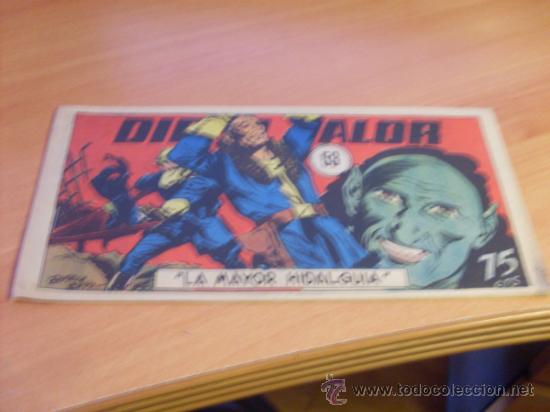 Tebeos: DIEGO VALOR N&ordm; 53 PRIMERA SERIE (ORIGINAL ED. CID ) (COB24) - Foto 1