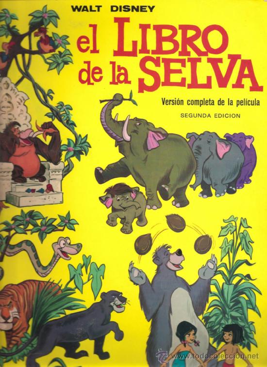 El Libro De La Selva Walt Disney Nº1 Comprar En Todocoleccion 37748472 0602