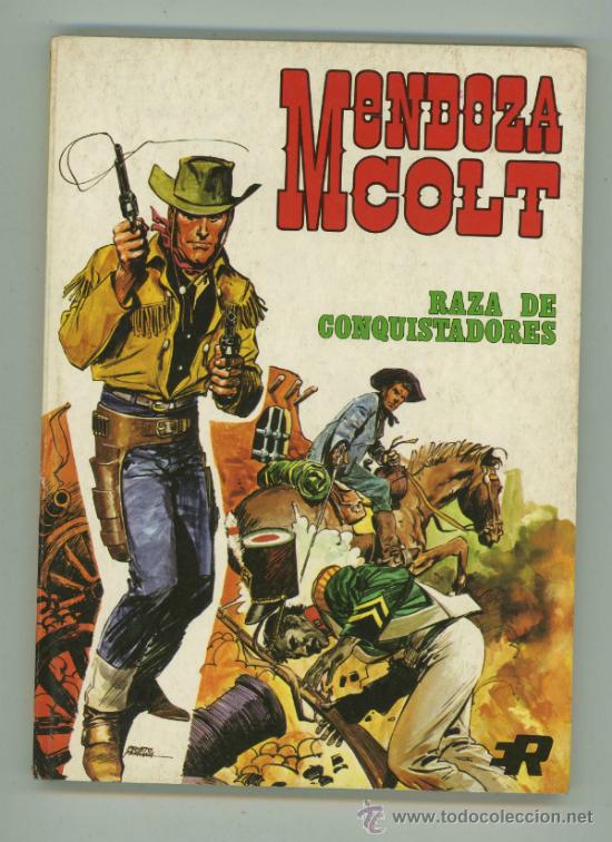 Tebeos: MENDOZA COLT N&ordm;1 RAZA DE CONQUISTADORES. - Foto 1
