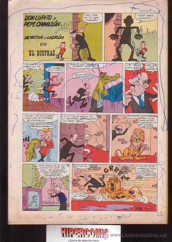 Tebeos: EL COCODRILO N&ordm; 1 , DIBUJOS: REPISO, SEBAS, SOLER, -EDITORIAL VILMAR 1975 - Foto 2