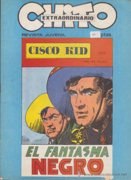 Tebeos: Chito Extraordinario Cisco Kid. n&ordm;  9. - Foto 1