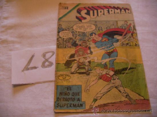 Tebeos: ANTIGUO COMIC SUPERMAN - EL NI&Ntilde;O QUE DERROTO A SUPERMAN - Foto 1