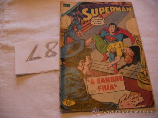 Tebeos: ANTIGUO COMIC SUPERMAN - A SANGRE FRIA - Foto 1