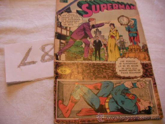 Tebeos: ANTIGUO COMIC SUPERMAN - Foto 1