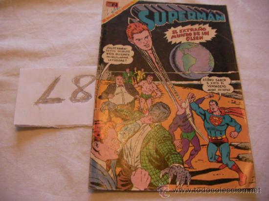 Tebeos: ANTIGUO COMIC SUPERMAN - EL EXTRA&Ntilde;O MUNDO DE LOS OLSEN - Foto 1