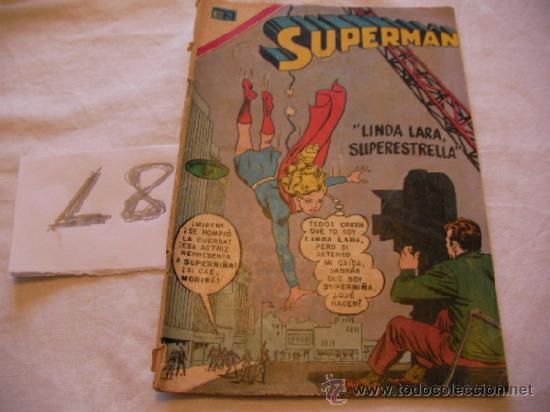 Tebeos: ANTIGUO COMIC SUPERMAN - LINDA LARA SUPERESTRELLA - Foto 1