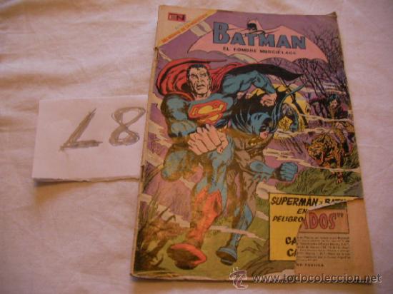 Tebeos: ANTIGUO COMIC BATMAN - BATMAN CON SUPERMAN - Foto 1