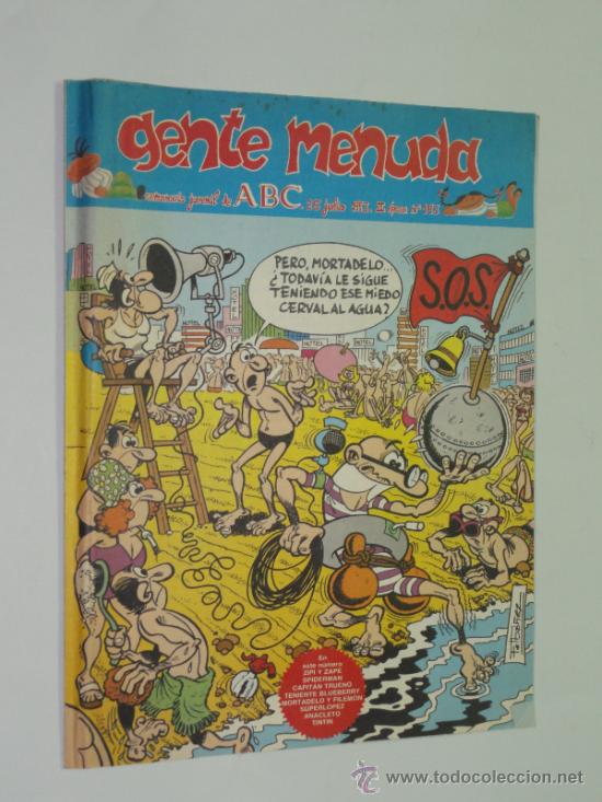Comics: GENTE MENUDA N&ordm; 193 - SEMANARIO JUVENIL DE ABC
