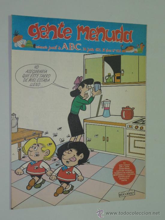 Comics: GENTE MENUDA N&ordm; 188 - SEMANARIO JUVENIL DE ABC