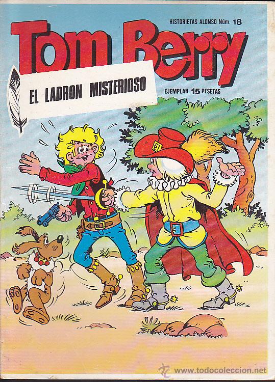 Tebeos: COMIC TOM BERRY N&ordm; 18 - Foto 1