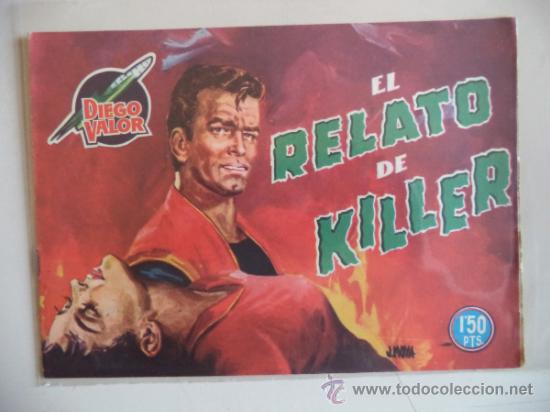 Tebeos: DIEGO VALOR.N&ordm;24.ORIGINAL - Foto 1